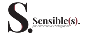 Logo de Sensible(s). Sensible(s). par Authentique Photographie